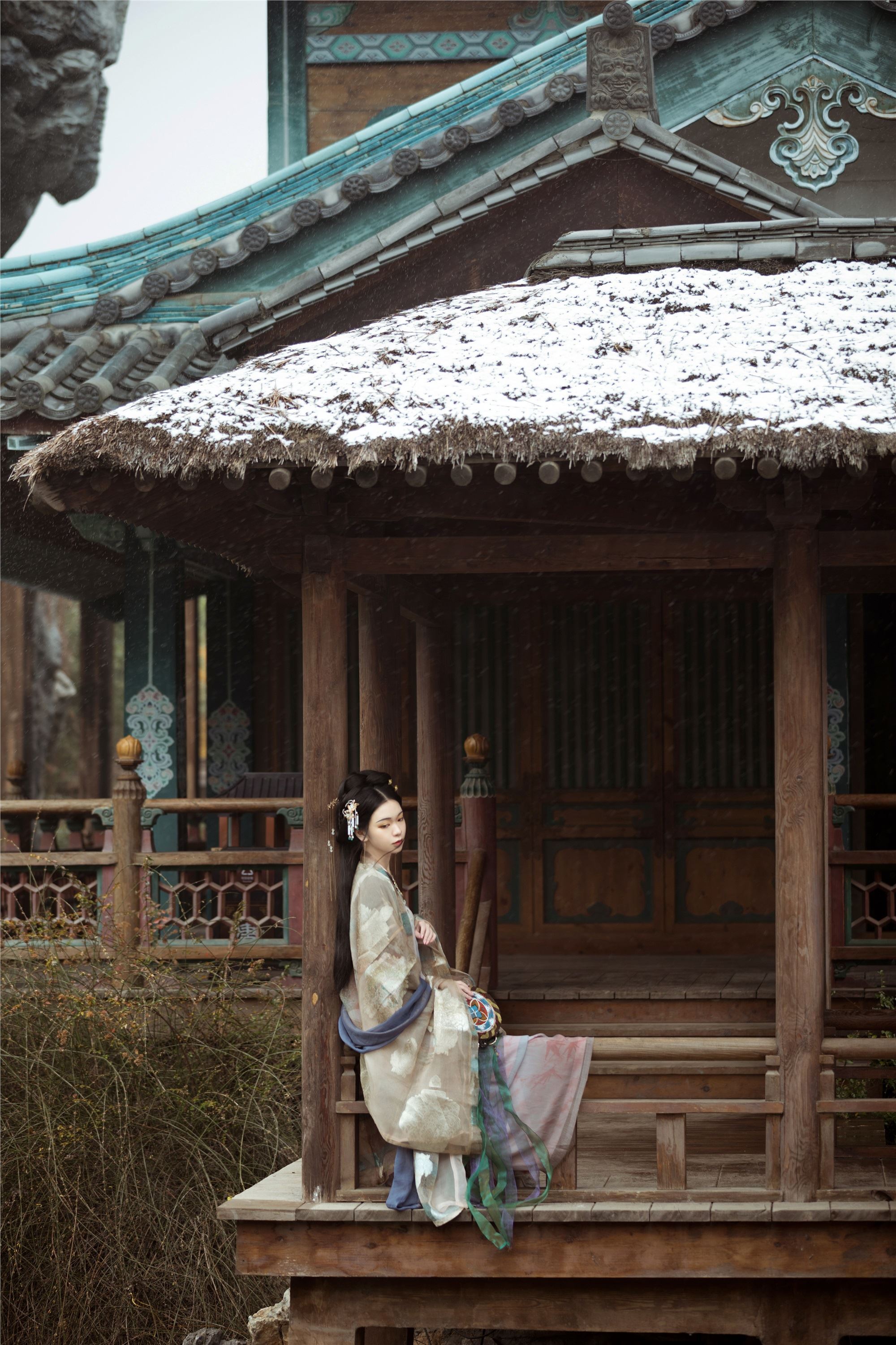 YITUYU艺图语 2021.08.13 长安初雪 薄荷